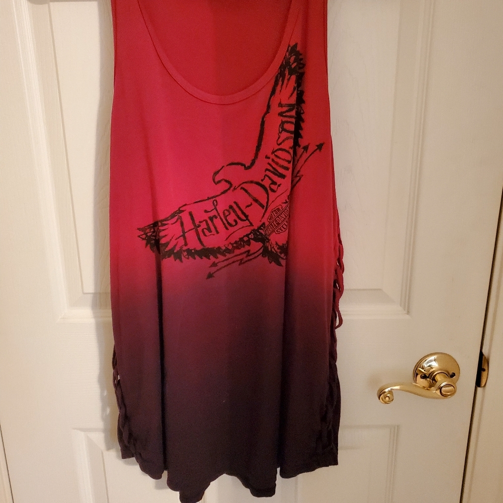 Harley davidson top